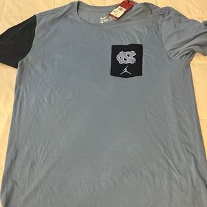Nike North Carolina Tar Heels Jordan Short Sleeve Tee
